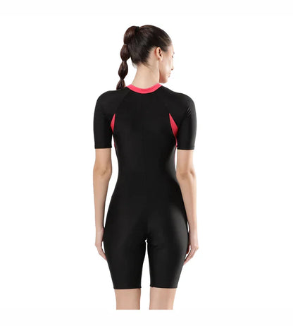 Speedo Women's Endurance Essential Panel Kneesuit Swimwear